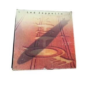 Led Zeppelin Booklet Greatest Hits Box Set Paperback Book Rock History
